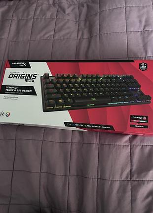 Клавіатура hyperx alloy origins core.