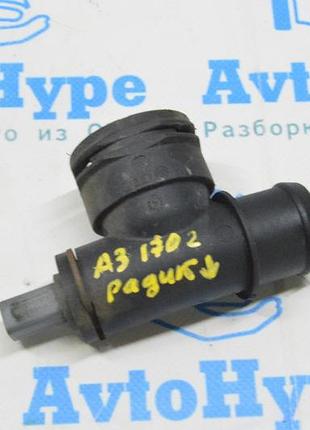 Фланец нижний-радиатор audi a3 8v 15-20 1.8t, 2.0t