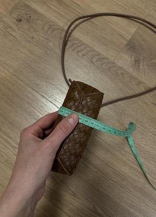 Плетена сумка 7