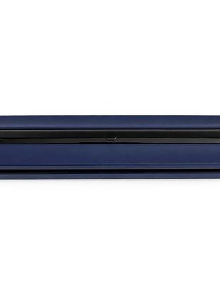 Кухонный вакуумный упаковщик lesko hb-505 dark blue для пищевых продуктов еды ваууматор 10шт