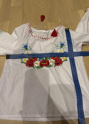 Дитяча вишиванка 98 9