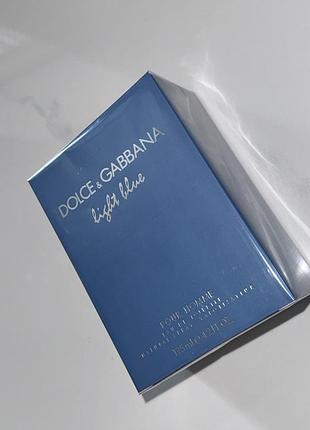 Парфуми шлейфові духи dg✨light blue✨з розкішним шлейфом парфюм  100 мл