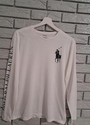 Лонгслив polo