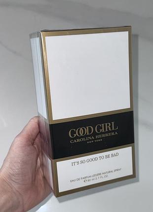 Парфуми шлейфові жіночі духи carolina herrera✨good girl ✨туфелька з розкішним шлейфом парфюм  80 мл