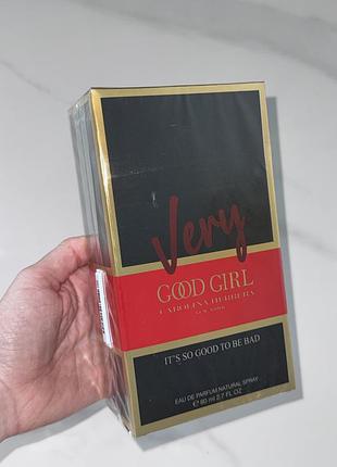 Парфуми шлейфові жіночі духи carolina herrera✨very good girl ✨туфелька з розкішним шлейфом парфюм  80 мл