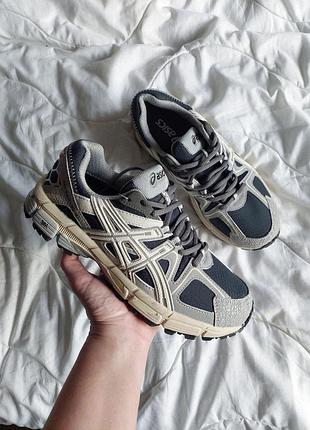 Мужские женские кроссовки асикс gel kahana 36-45