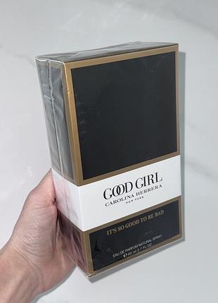 Парфуми шлейфові жіночі духи carolina herrera✨  good girl ✨туфелька з розкішним шлейфом парфюм  80 мл