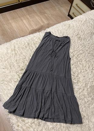 Платье женское летнее zara стильное классное