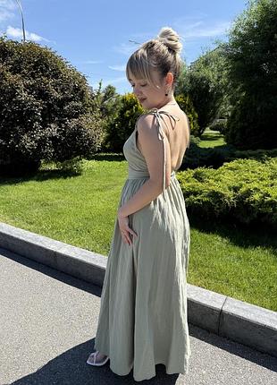 Сукня з 100 % бавовни