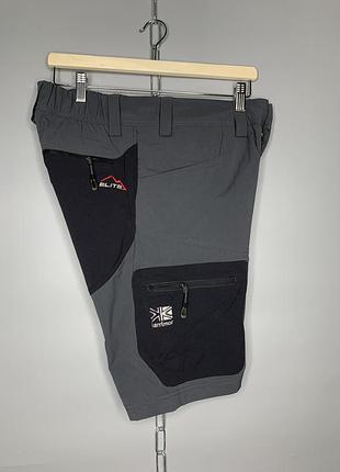 Чоловічі трекінгові шорти karrimor outdoor (розмір s) 4