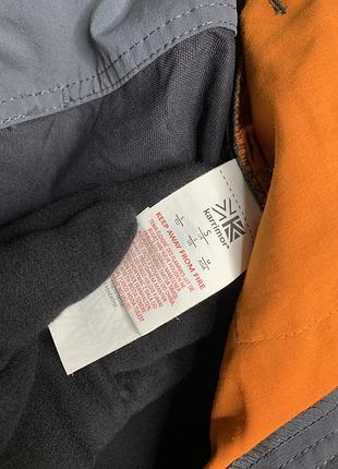 Чоловічі трекінгові шорти karrimor outdoor (розмір s) 7
