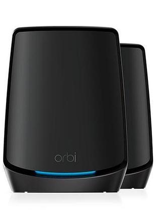 Система wifi-mesh netgear rbk862sb-100eus orbi rbk862sb ax6000, 2мод, чорний