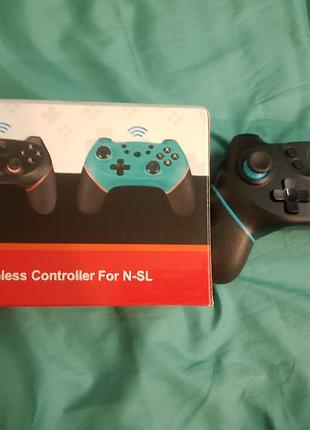 Бездротовий контролер бренду diswoe, розроблений для консолей nintendo switch.