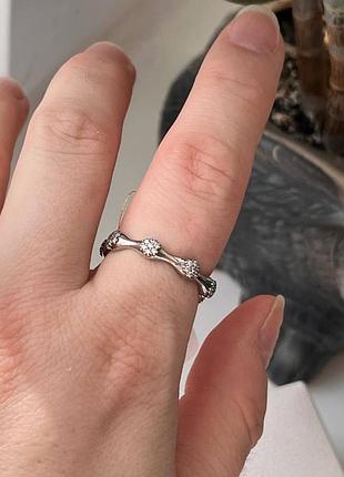 Серебряное кольцо пандора р. 18,5 pandora modern lovepods — ціна 2220 ...