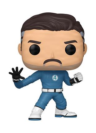 Игровая фигурка funko pop! серии "фантастическая 4: первые шаги" - мистер фантастик