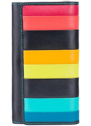 Гаманець жіночий visconti str4 kos c rfid (black multi)