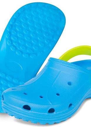 Крокси aqua speed lima розмір 25 блакитний взуття для моря, пляжу, басейну, плавання