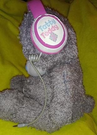 Мягкая игрушка tatty teddy из коллекции me to you, которая функционирует как динамик  mp3-плеера 5