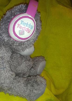 Мягкая игрушка tatty teddy из коллекции me to you, которая функционирует как динамик  mp3-плеера 6