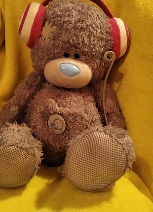 Мягкая игрушка tatty teddy из коллекции me to you, которая функционирует как динамик  mp3-плеера 2