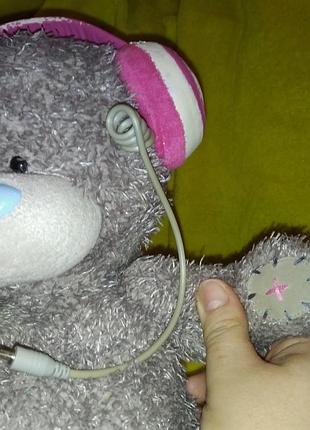Мягкая игрушка tatty teddy из коллекции me to you, которая функционирует как динамик  mp3-плеера 9