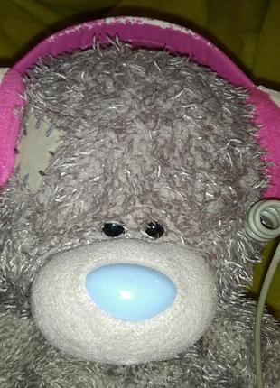 Мягкая игрушка tatty teddy из коллекции me to you, которая функционирует как динамик  mp3-плеера 8