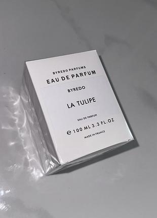 Byredo парфуми духи la tulipe унісекс аромат нішевий байредо 100 мл