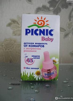 Рідина у фумігатор picnic