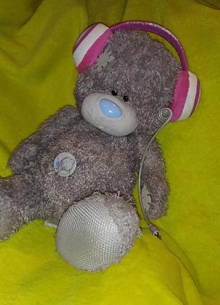 Мягкая игрушка tatty teddy из коллекции me to you, которая функционирует как динамик  mp3-плеера