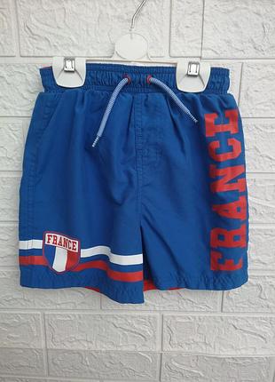 Балонові шорти плавки на хлопчика 7-8 років 128 см