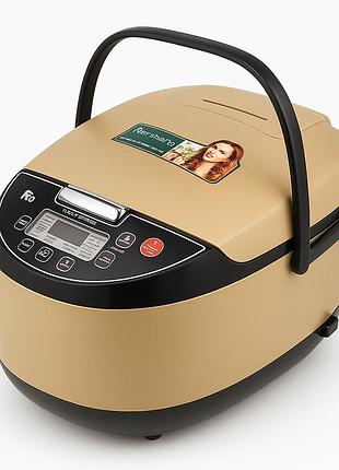 Чудова мультиварка rainberg rb-6207 1500 вт 6 л, мультиварка 5 літрів пароварка якісна nh-68
