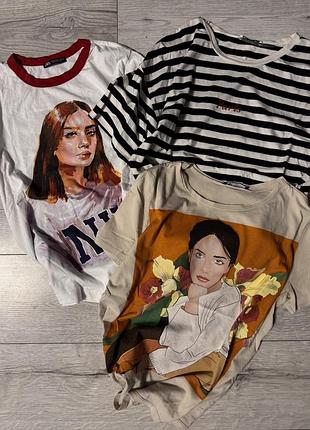Футболки zara