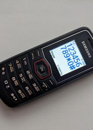 Телефон samsung e1080 бу 2