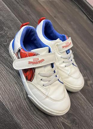 Кросівки дитячі primark spider-man розмір 28, ідеальний стан