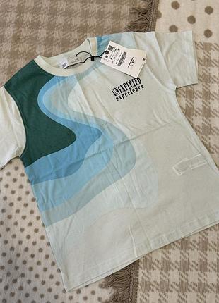 Футболка zara 116 6 років