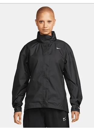 Жіноча вітровка nike fast repel black водонепроникна розмір м