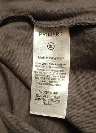 Лонгслив primark/xl 4