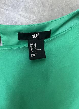 Зелена сукня h&m 2