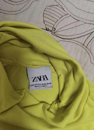 Яркий гольф zara 3