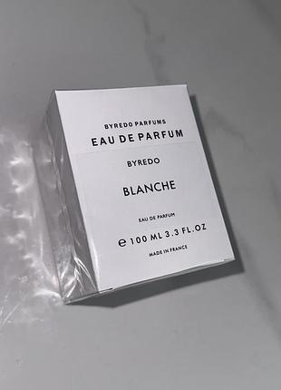 Парфуми byredo духи шлейфові нішевий аромат ✨blanche✨парфюм байредо