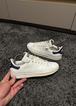 Оригінальні жіночі шкіряні кросівки adidas stan smith