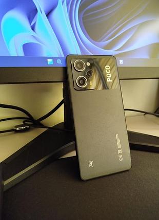 Смартфон poco x5 pro 5g astral black 3