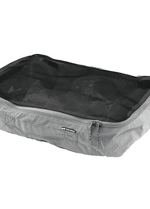 Органайзер для валізи naturehike cnk2350xb010 розмір l 40.5×30.5×10 см, сірий (6976023924293