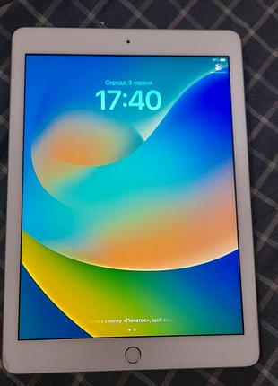 Apple ipad 5 (a1822) 32gb silver | акб 85% | надійний планшет