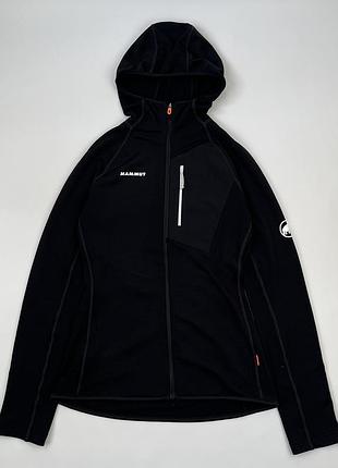 Жіноча тренінгова кофта mammut hooded jacket