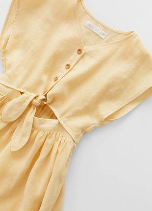 Львовное платье zara