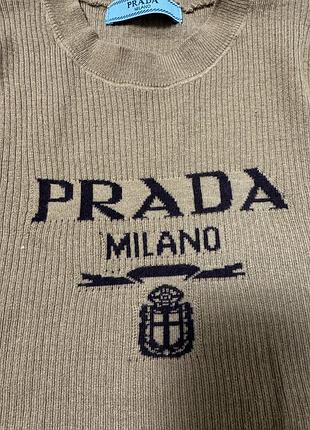 Кофта prada 2