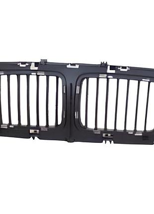Решетка радиатора bmw 5-series e34 1994-1996, без рамки, avtm, 180057999