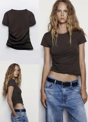 Блузка топ zara