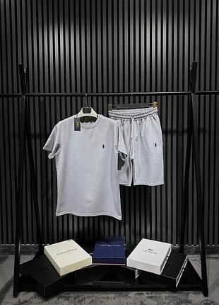 Мужской спортивный комплект polo ralph lauren premium качества, стильная и удобная модель